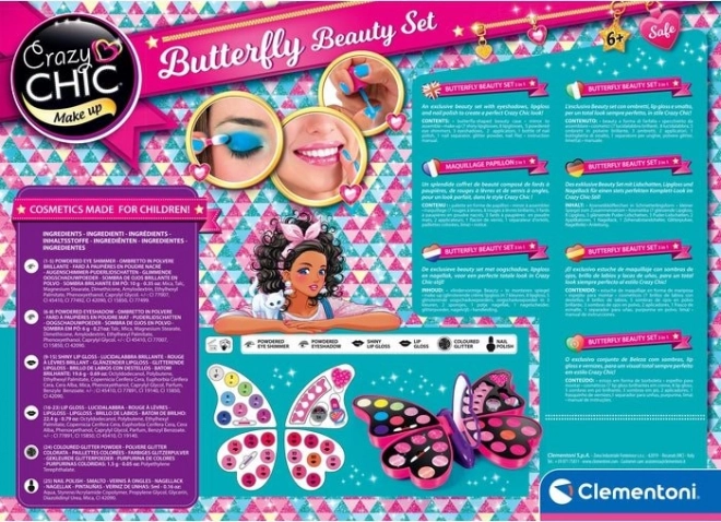 Papillon Crazy Chic