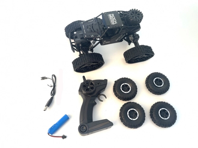 Auto tout-terrain dual 1:16