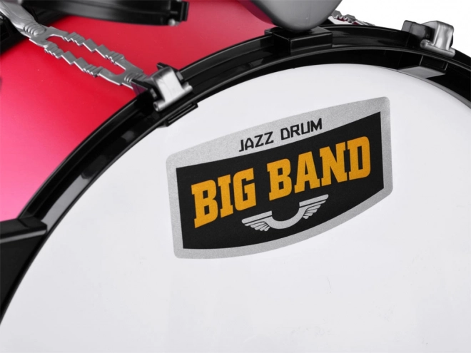 Batterie Enfant Big Band avec Tambour et Cymbales