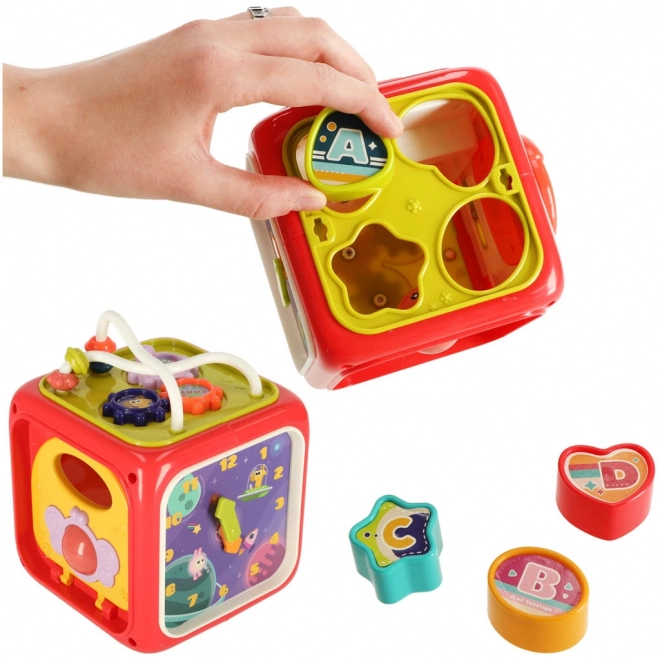 Cube éducatif interactif pour enfants