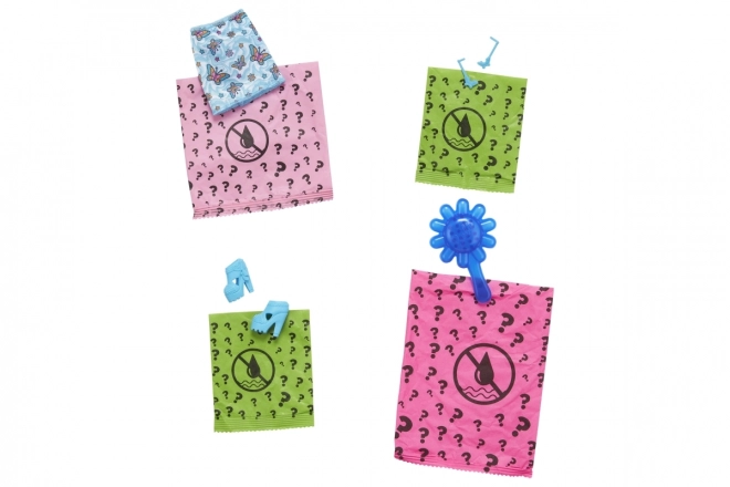 Barbie Color Reveal motifs sauvages