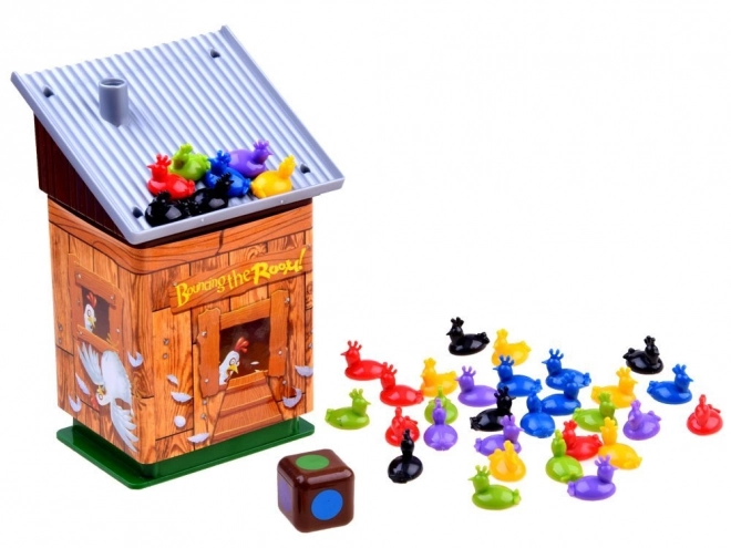 Poulailler Explosif - jeu d'action familial