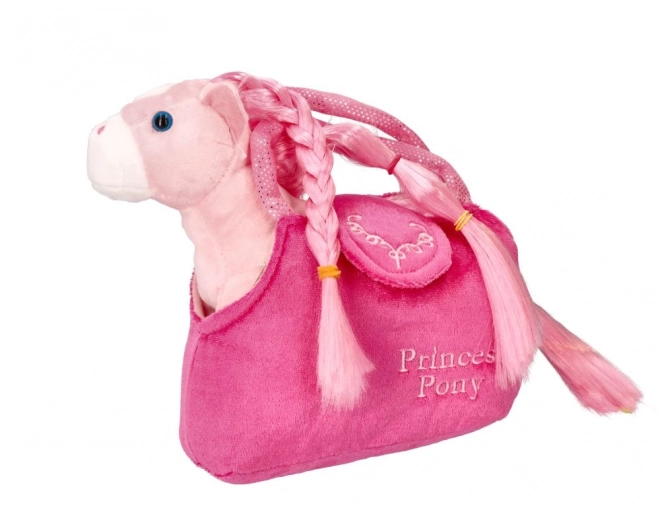 Poney en Peluche et Sac Princess