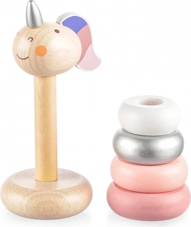 Anneaux de tailles variées