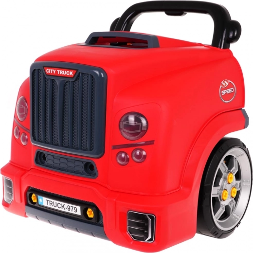 Construction robuste et transport facile