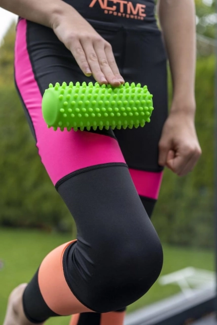 Rouleau de massage et de réhabilitation noir