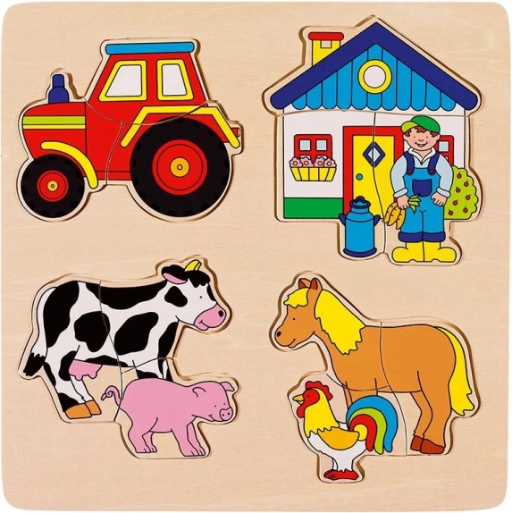 Puzzle Ferme