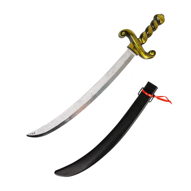 Sabre pirate avec fourreau