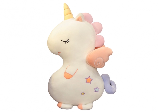 Licorne peluche 50 cm