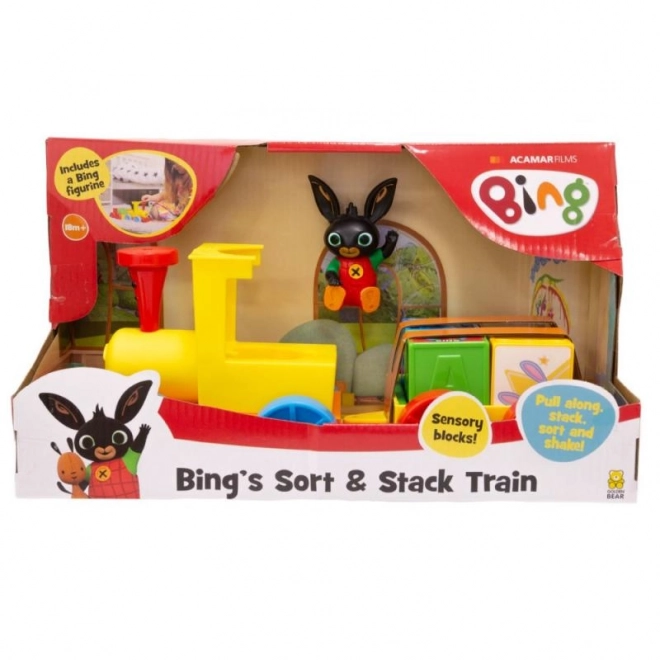 Bing et ses amis - Petit train de jeu
