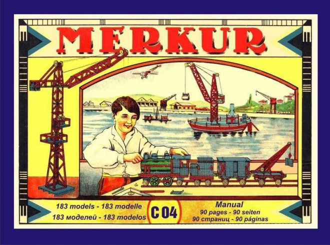 Merkur Classic C04, 213 pièces, 183 modèles