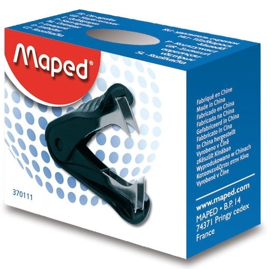 Détacheur d'agrafes MAPED Noir