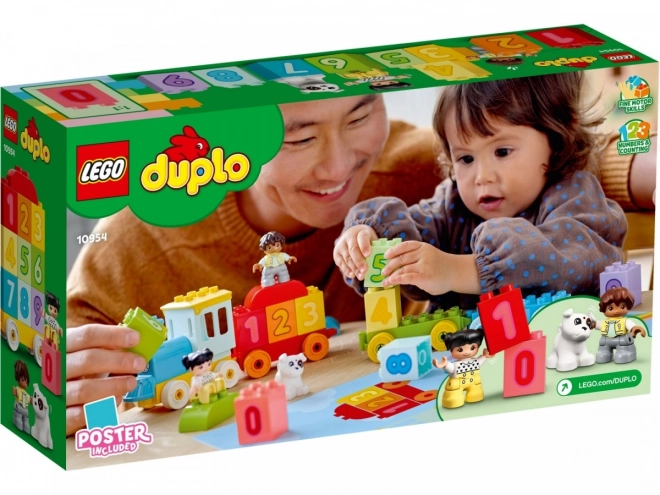 LEGO Duplo 10954 Train avec des chiffres - Apprendre à compter