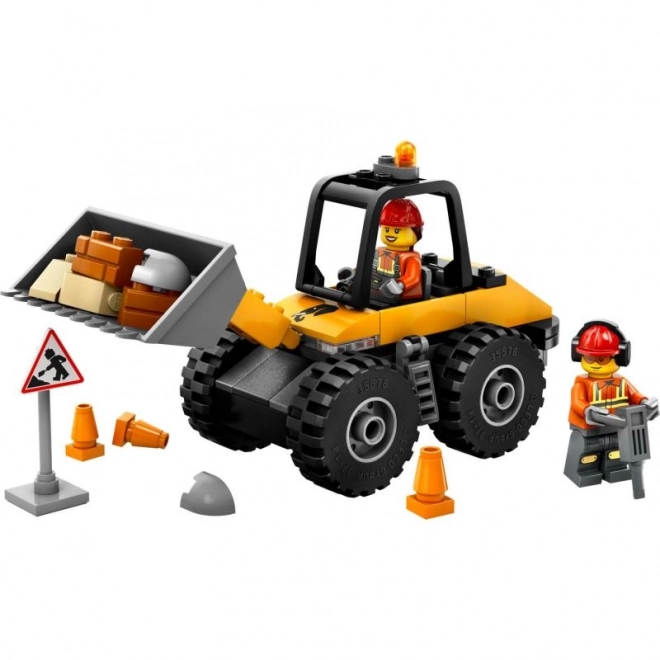 LEGO4 City 60450 Chargeuse Jaune