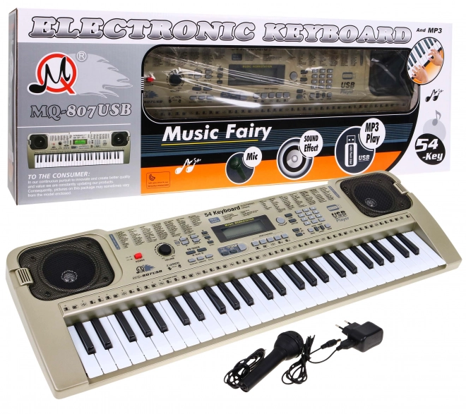 Claviers électroniques MQ-807USB