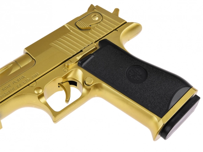 Pistolet pour enfants avec munitions en mousse et silencieux