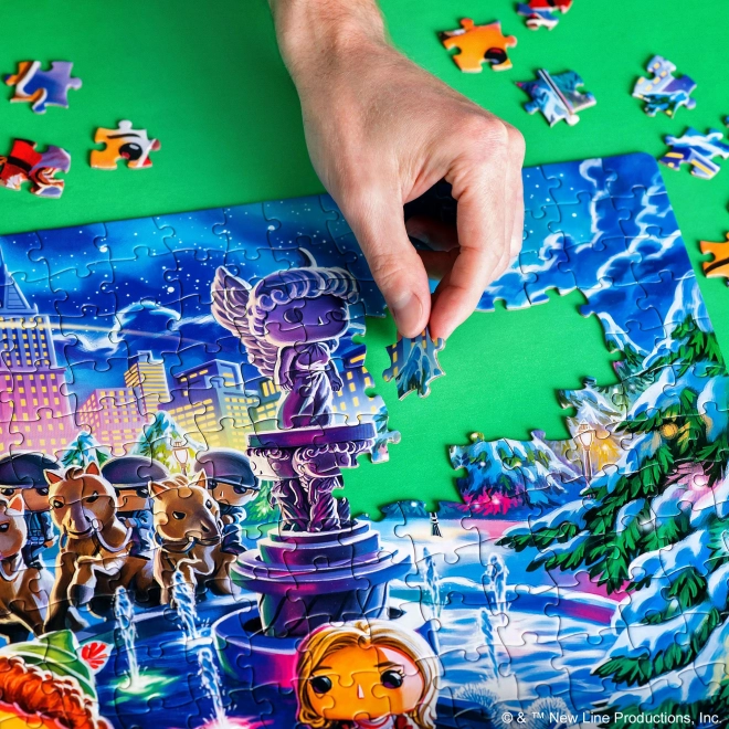 Puzzle Lutin de Noël 500 pièces