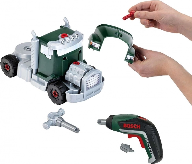 Camion avec outils Bosch