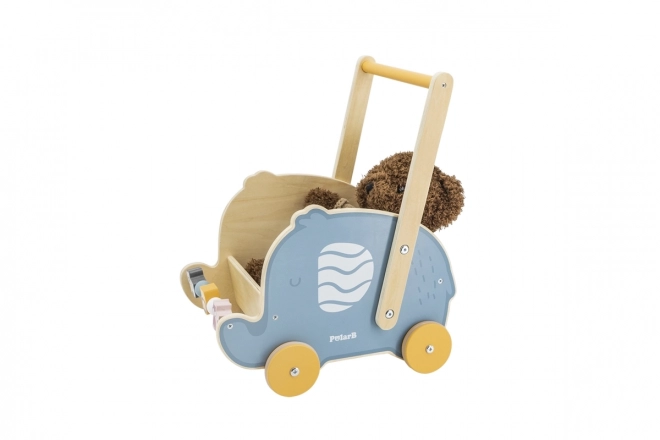 Marcheur en bois - éléphant