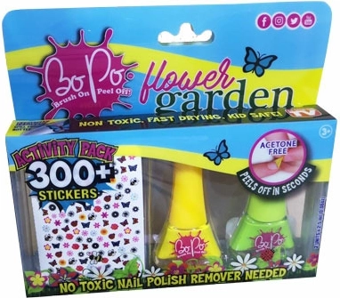 Bo-Po Coffret Ongles Floral