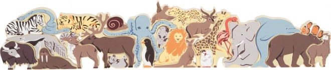 Puzzle alphabet animaux Small Foot