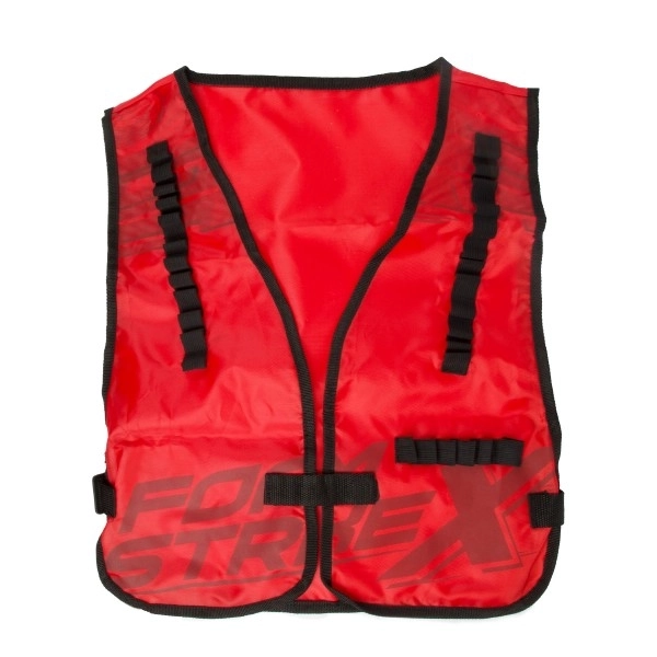 Gilet tactique pour enfants avec munitions en mousse