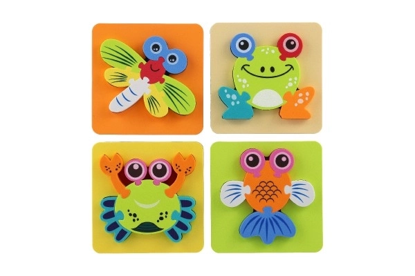 Puzzle en mousse 3D animaux pour enfants
