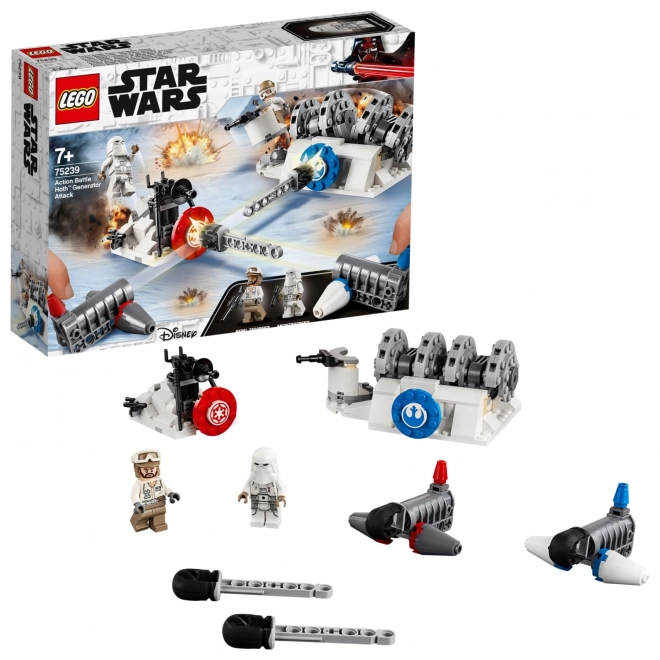LEGO Star Wars 75239 Attaque contre le générateur de bouclier sur la planète Hoth™
