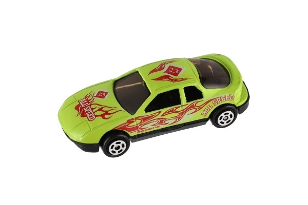 Voiture en métal 7cm dans une boîte