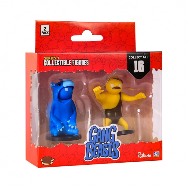 figurines de collection Gang Beasts 2 pack série 1