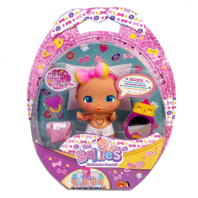 Bellies - Sweet Tummies - poupée interactive – Kuki Cute