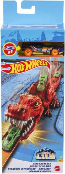 Lanceur Hot Wheels Dinosaure