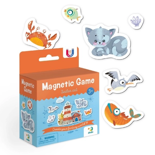 Jeu magnétique Chat et phare