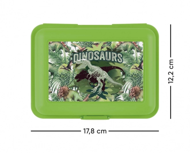 Boîte à goûter BAAGL Dinosaures