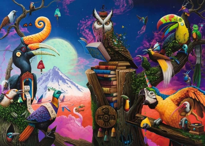 Puzzle Ravensburger Chant des oiseaux disparus 1000 pièces