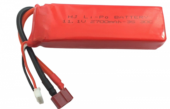 Batterie 11.1V 2700mAh pour modèles RC