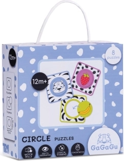 Puzzle éducatif Gagagu avec anneau