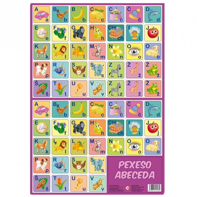 Pexeso Abécédaire