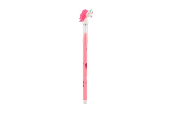 Stylo ordinaire licorne en plastique avec pointes interchangeables 10 pièces 4 couleurs