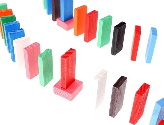 Domino Kruzzel - 1080 pièces