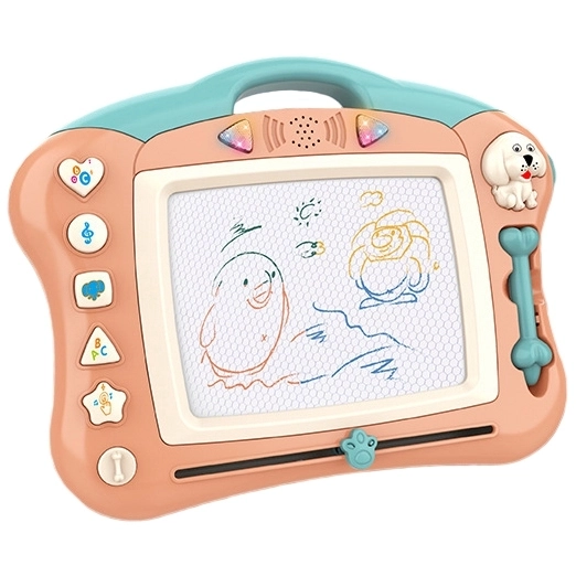 Tableau magnétique interactif avec musique et lumières orange