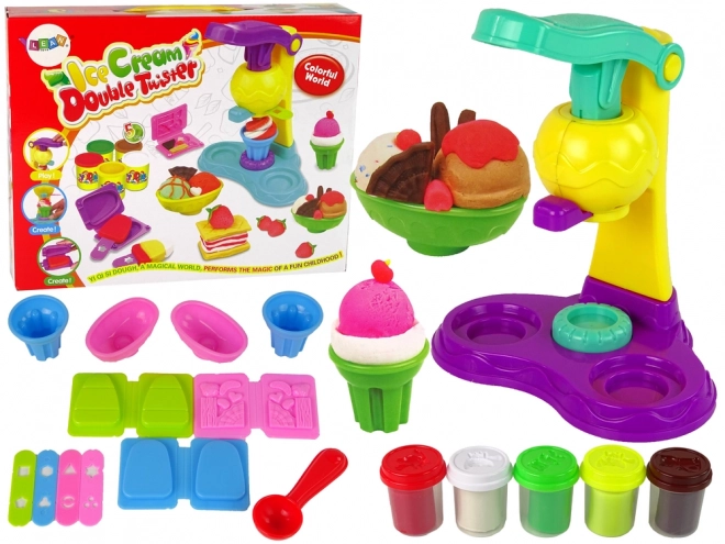Ensemble d'accessoires pour presse à glace Ciastoline