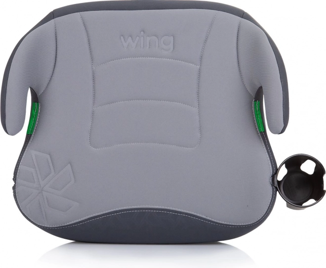 CHIPOLINO Siège rehausseur Wing i-Size 125-150cm Isofix, Gris Cendré