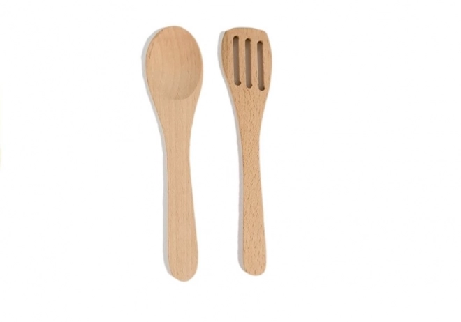 Ensemble d'Ustensiles de Cuisine en Inox 8 Pièces