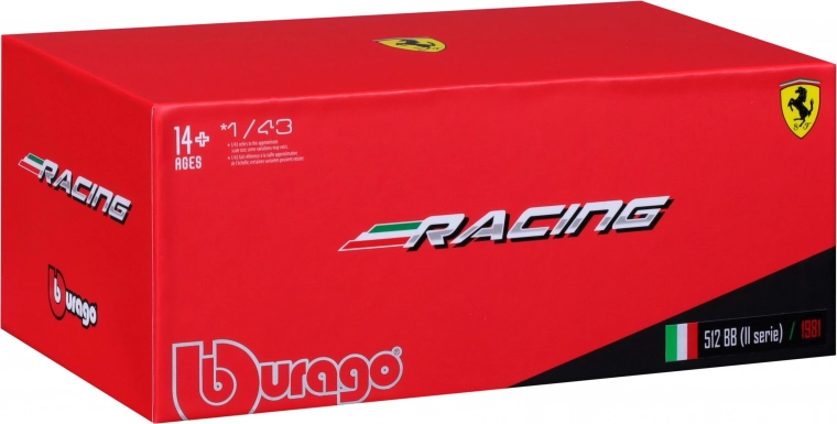 Emballage de collection Ferrari Racing