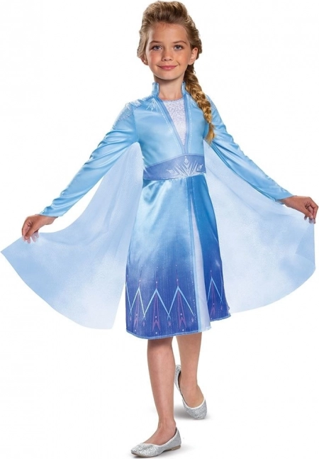 Déguisement pour enfant princesse Elsa – 5–6 ans