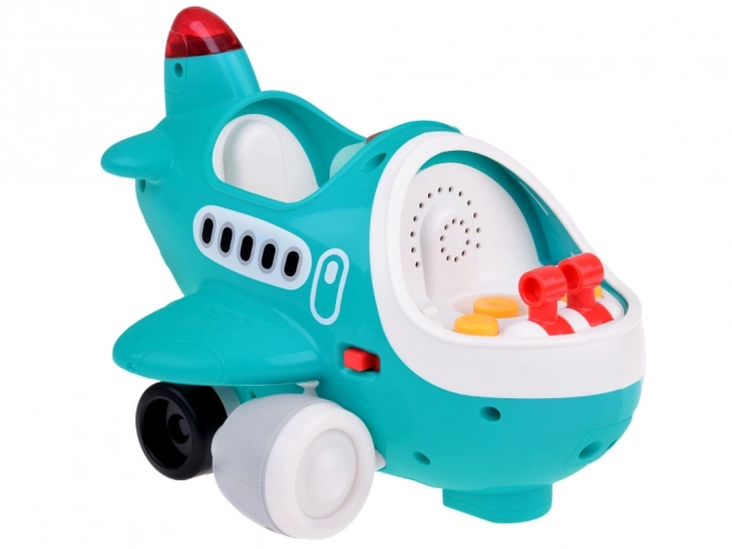 Avion interactif avec pilote