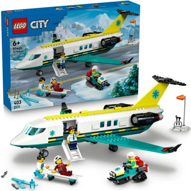 Avion des services de secours LEGO City
