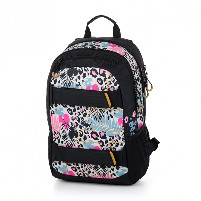 Sac à dos étudiant + trousse OXY Sport Crazy