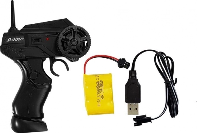 Commande fiable 2,4 GHz sans interférences